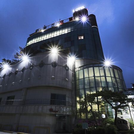 Jumunjin Hotel Gangneung Buitenkant foto