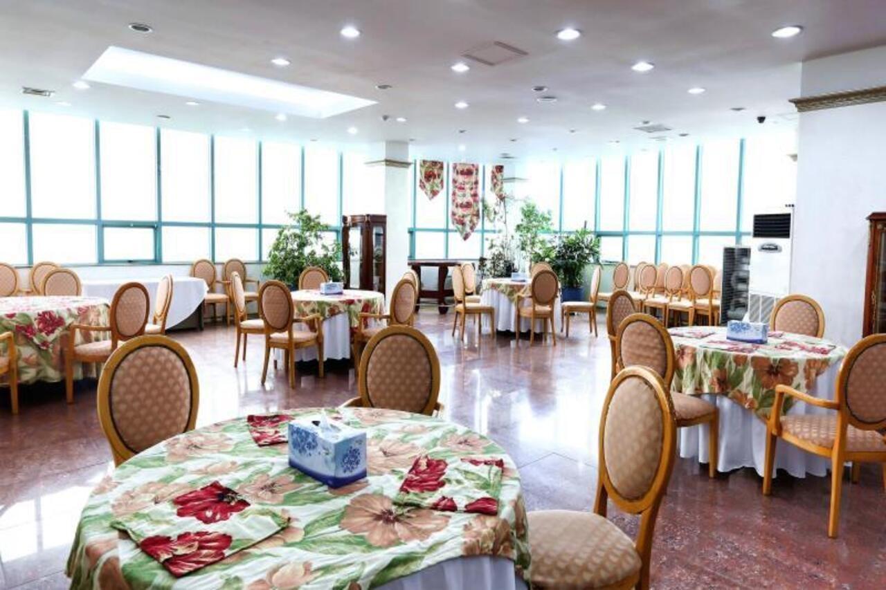 Jumunjin Hotel Gangneung Buitenkant foto