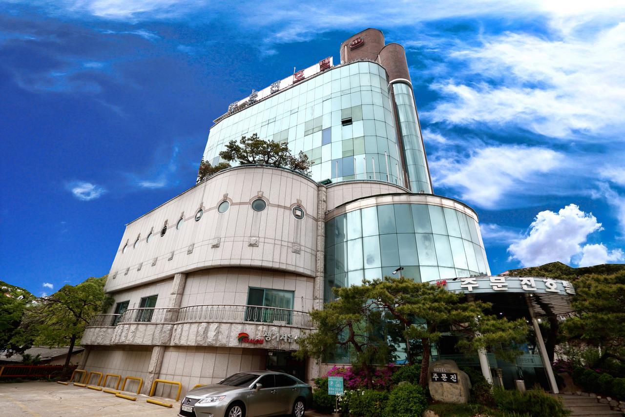 Jumunjin Hotel Gangneung Buitenkant foto
